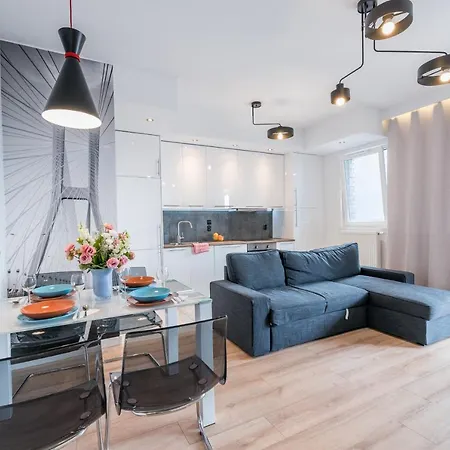 Tower Premium Daire Wroclaw