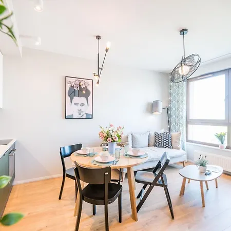 Tower Premium Daire Wroclaw